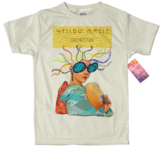 yellow magic orchestra shirt