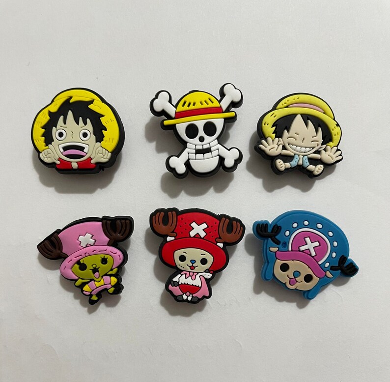 one piece croc jibbitz