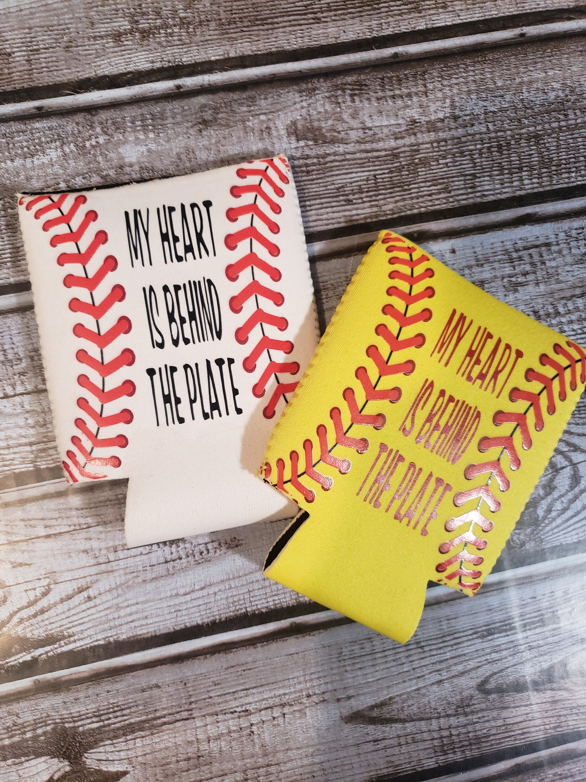 Baseball/softball Koozies Etsy