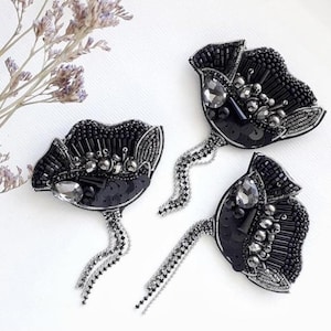 Poppy Brooch