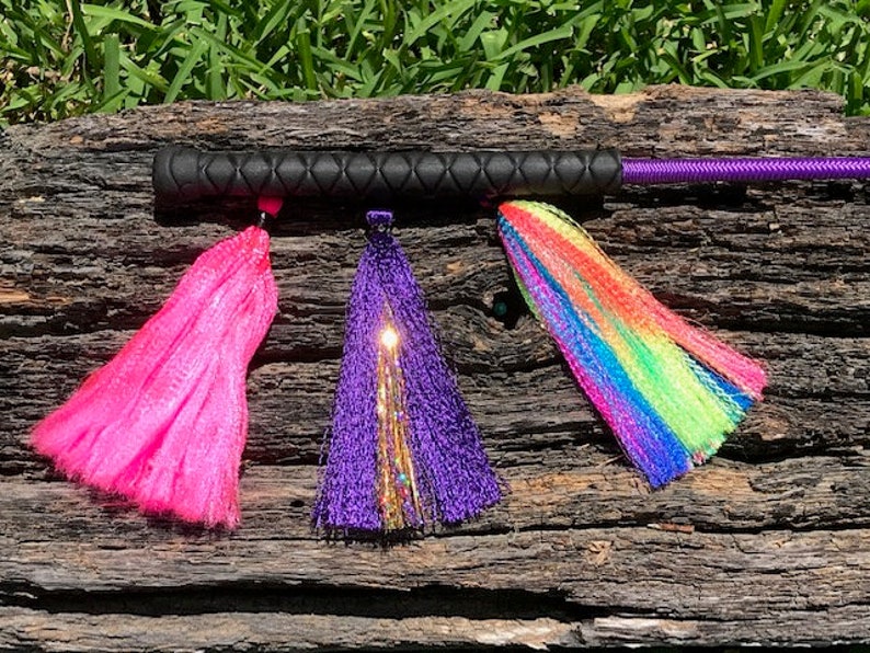 Pig Whip with Tassel Assortment Etsy