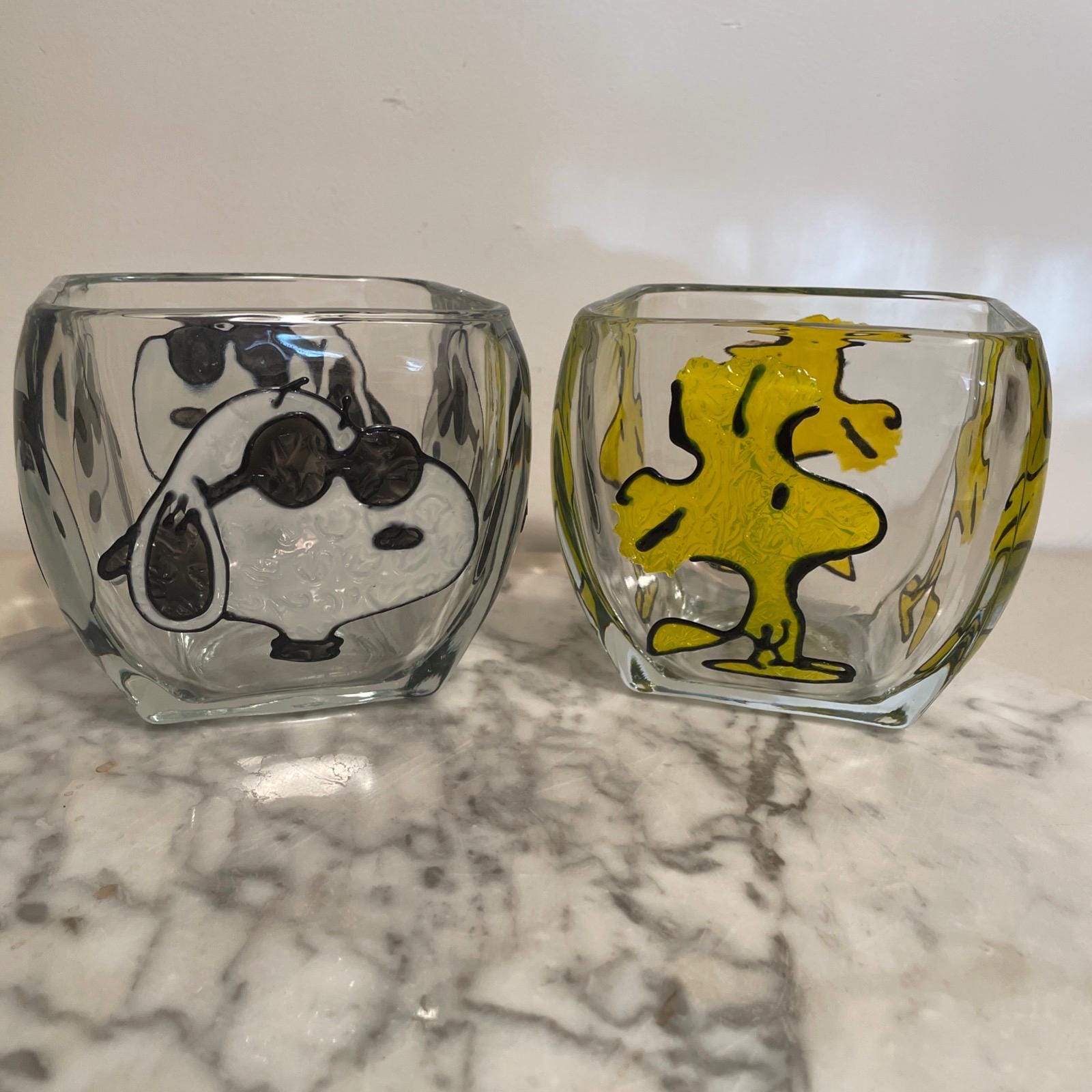 Snoopy candle holder - Etsy 日本