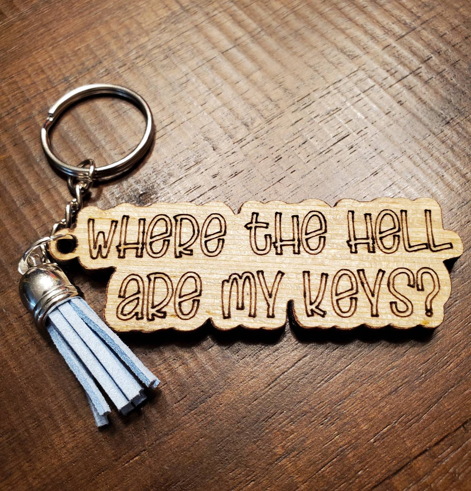 Funny Quote Key Fob - Etsy Funny Quote Key Fob - Etsy