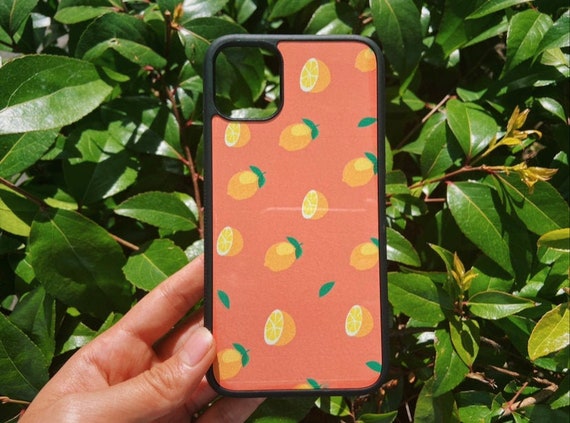 Cute Lemons iPhone Case with Optional Pop Up Stand Add On