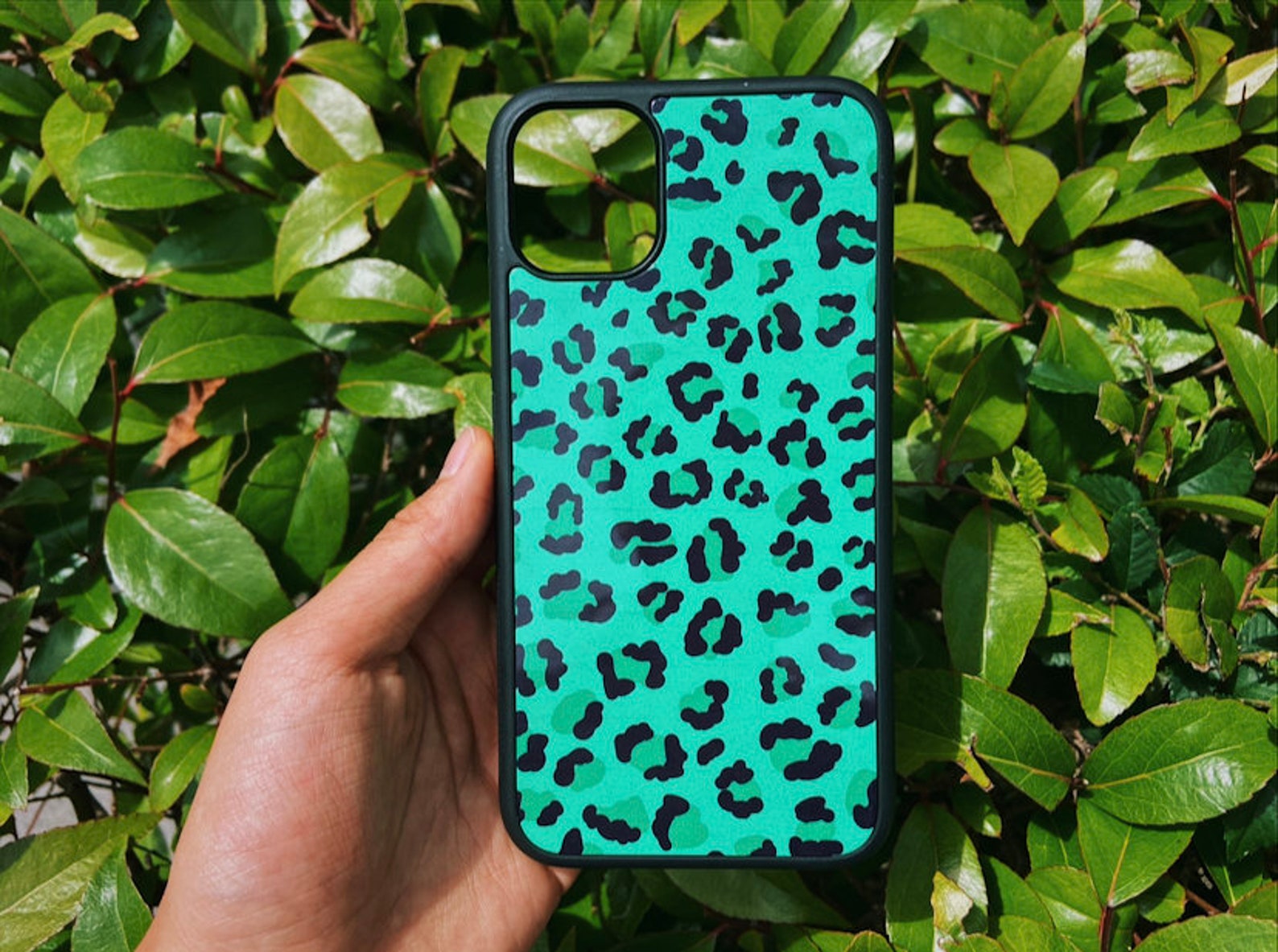 Cheetah Print Phone Case Cheetah Print Animal Print Phone Etsy