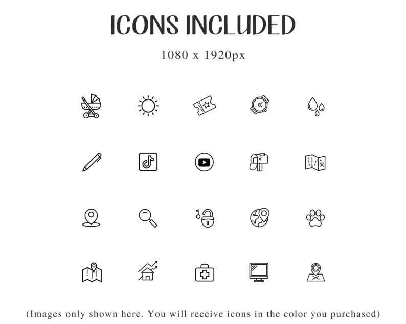 100 Red Instagram Story Highlight Covers Real Estate Edition Keller