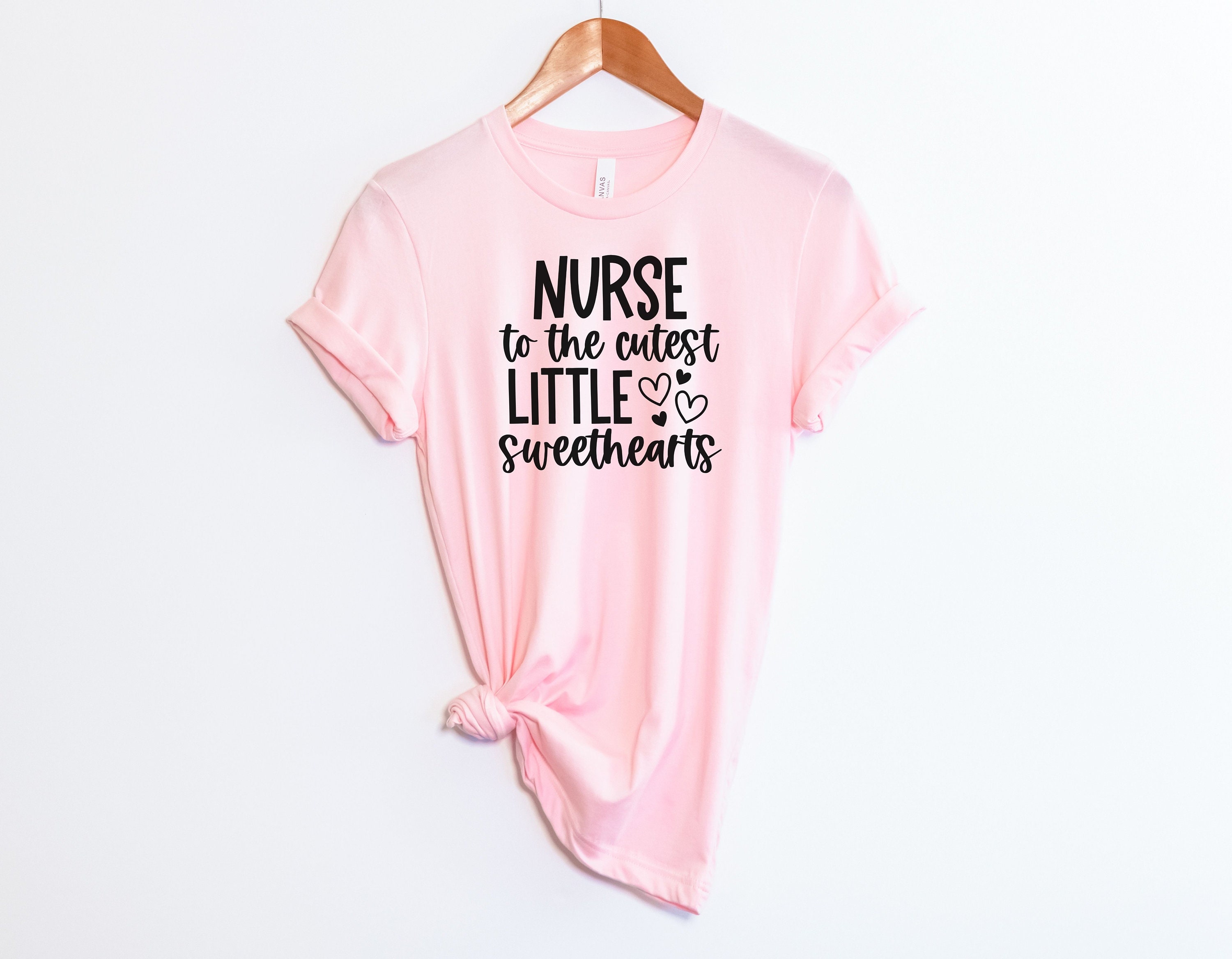 Valentine's Day SVG Nurse to the Cutest Little - Etsy