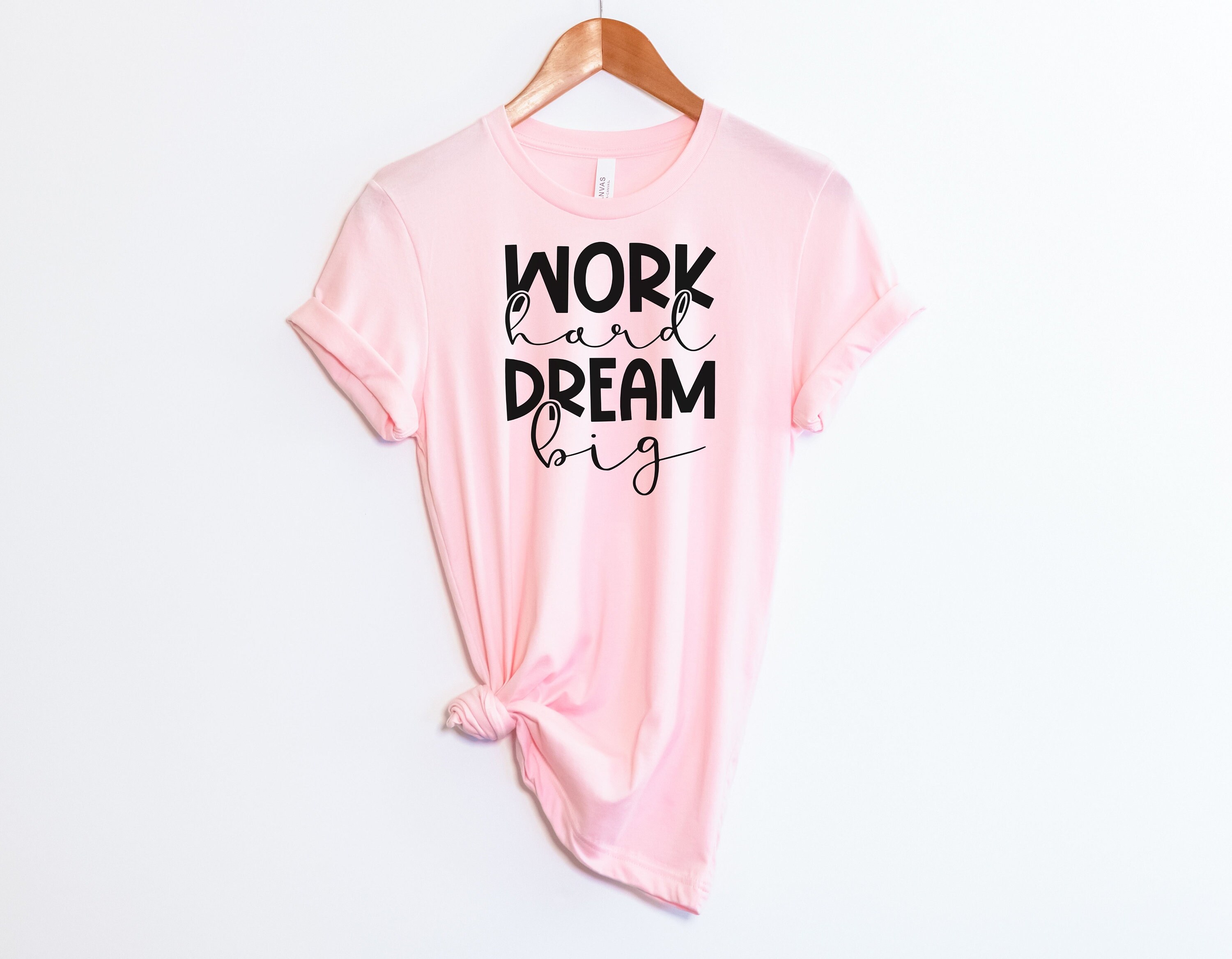 Motivational SVG - Work Hard Dream Big Svg, Small Business Owner ...