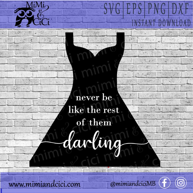 Download Chanel SVG Svg files for cricut Never be like the rest of ...