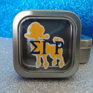 Pin Box Set - Sigma Gamma Rho