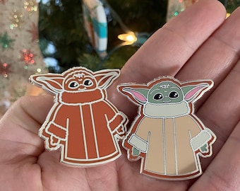 Paquete de 2 paquetes de pan de jengibre bebé alienígena