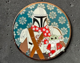 Compañero espacial navideño