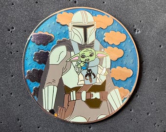 Pin de papá Edición limitada ¡Solo quedan unos pocos!
