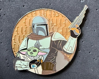 ¡El pin Protector Fantasy casi se acabó!