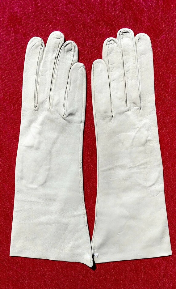 Formal Kid Dress Gloves ~ Size 8