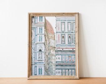 Florence Duomo Cathedral - Italy Photography - Travel Photography - Fine Art Print - Travel Poster - Europe Print - Tuscany Wall Art