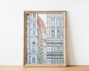 Florence Duomo Cathedral - Italy Photography - Travel Photography - Fine Art Print - Travel Poster - Europe Print - Tuscany Wall Art