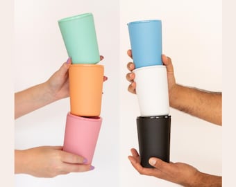 Junior 12 oz koffie gepersonaliseerde roestvrijstalen beker
