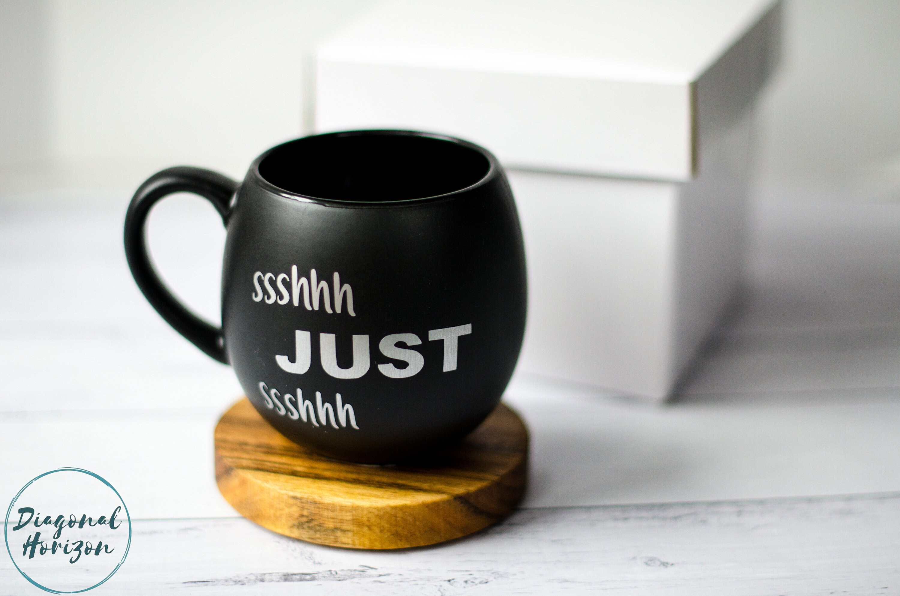 Personalised Mug and coaster gift set Gift for mum Custom Etsy