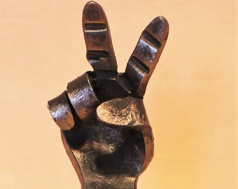 Peace Hand-Bottle opener