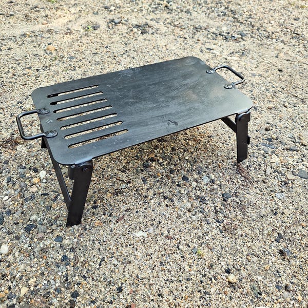 Parrilla plegable de Maine