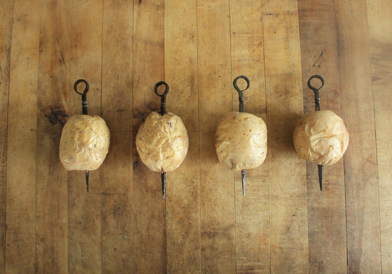 Potato Rods Potato Skewers Set of 4 - Etsy