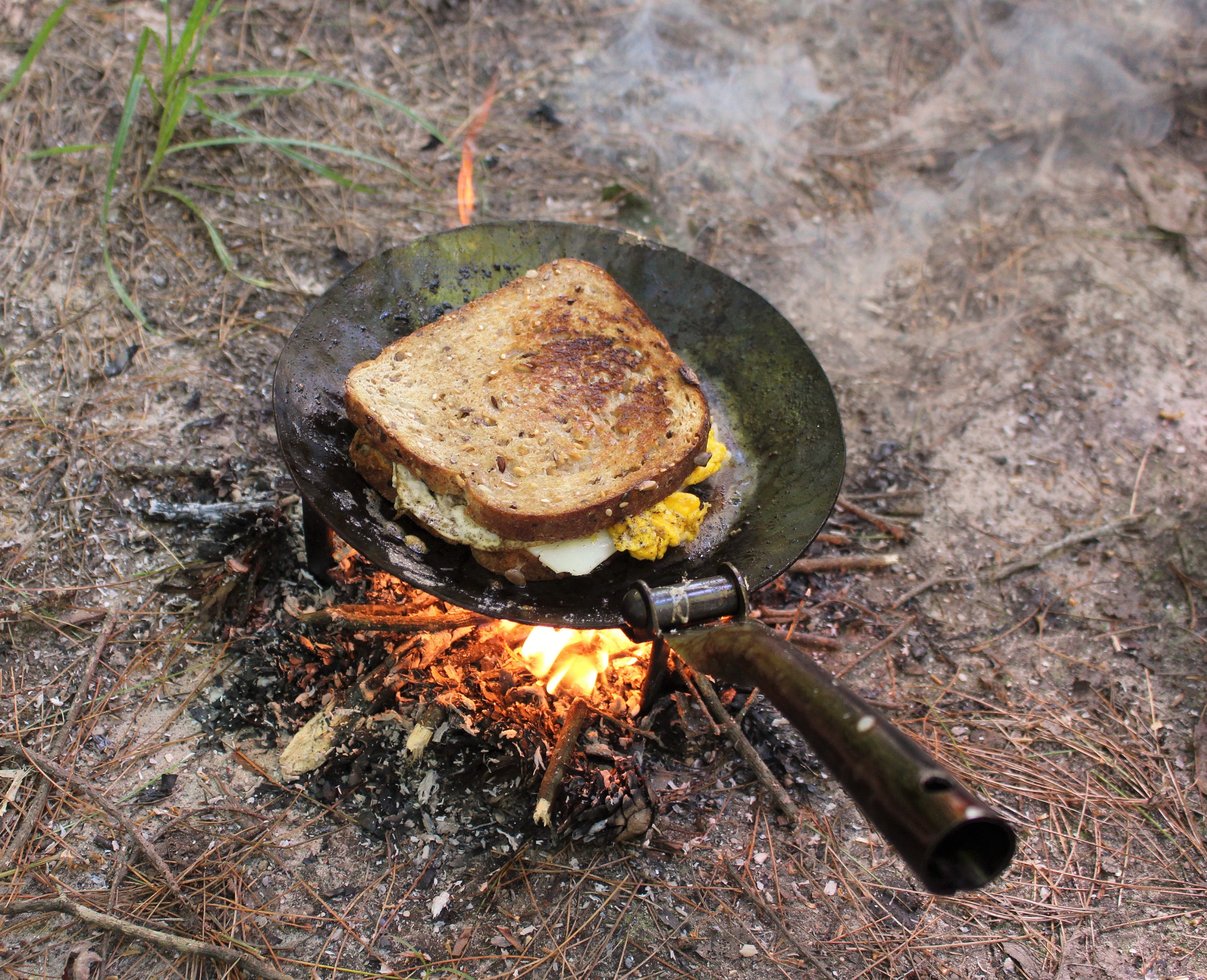 Which Frying Pan Is The Best Camping Frying Pan, 9.4in Non Stick Iron Fry Pan With Folding Gsi Outdoor