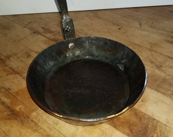 Frying Pan, 6" Carbon Steel, Hand Forged