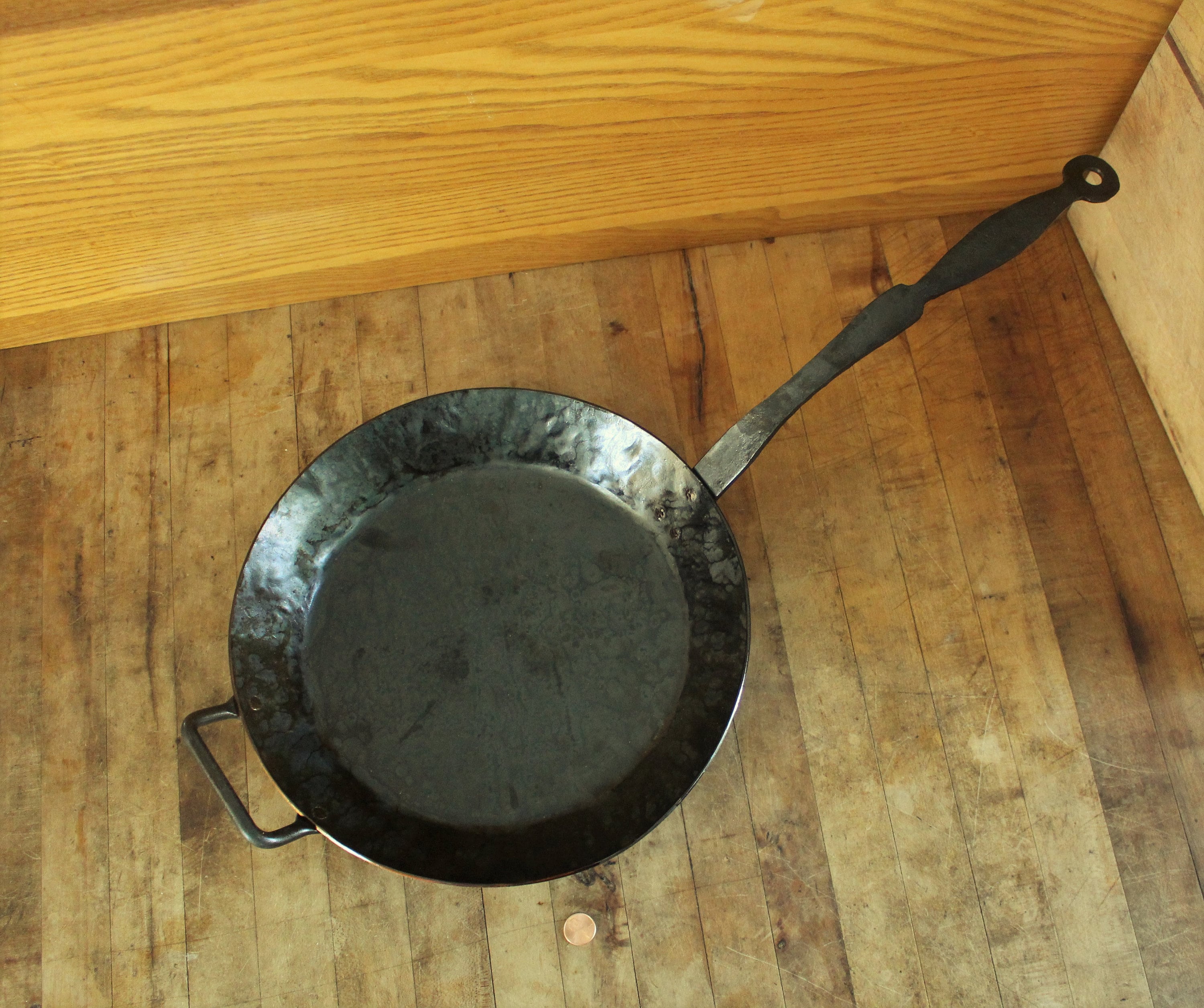 Frying Pan 12.5 Long Handle Etsy