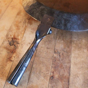 Maine Woodsman Frying Pan 9 Folding Handle image 3