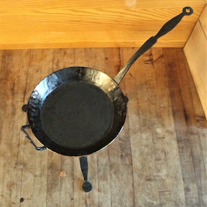 Sebago Lake Frying Pan Spider 12.5&quot;
