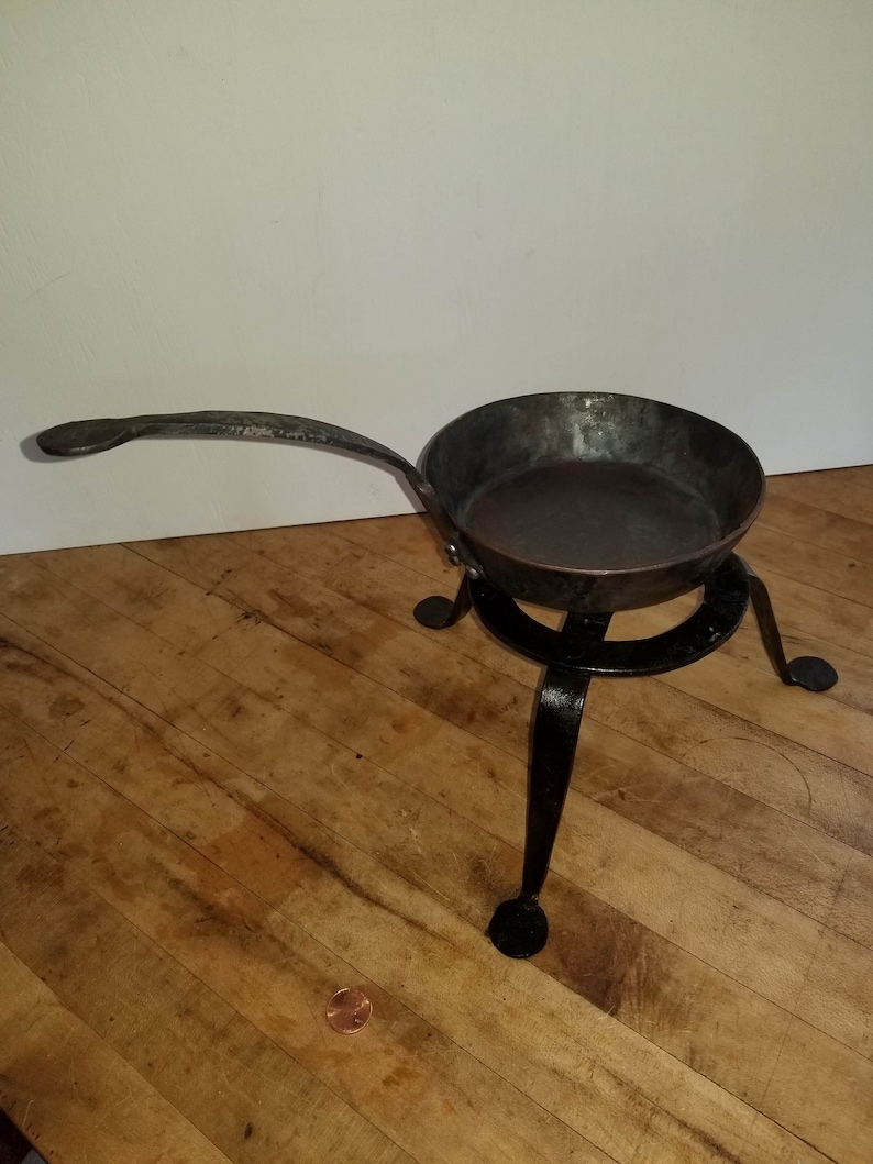 Frying Pan 6 Carbon Steel Hand Forged | Etsy