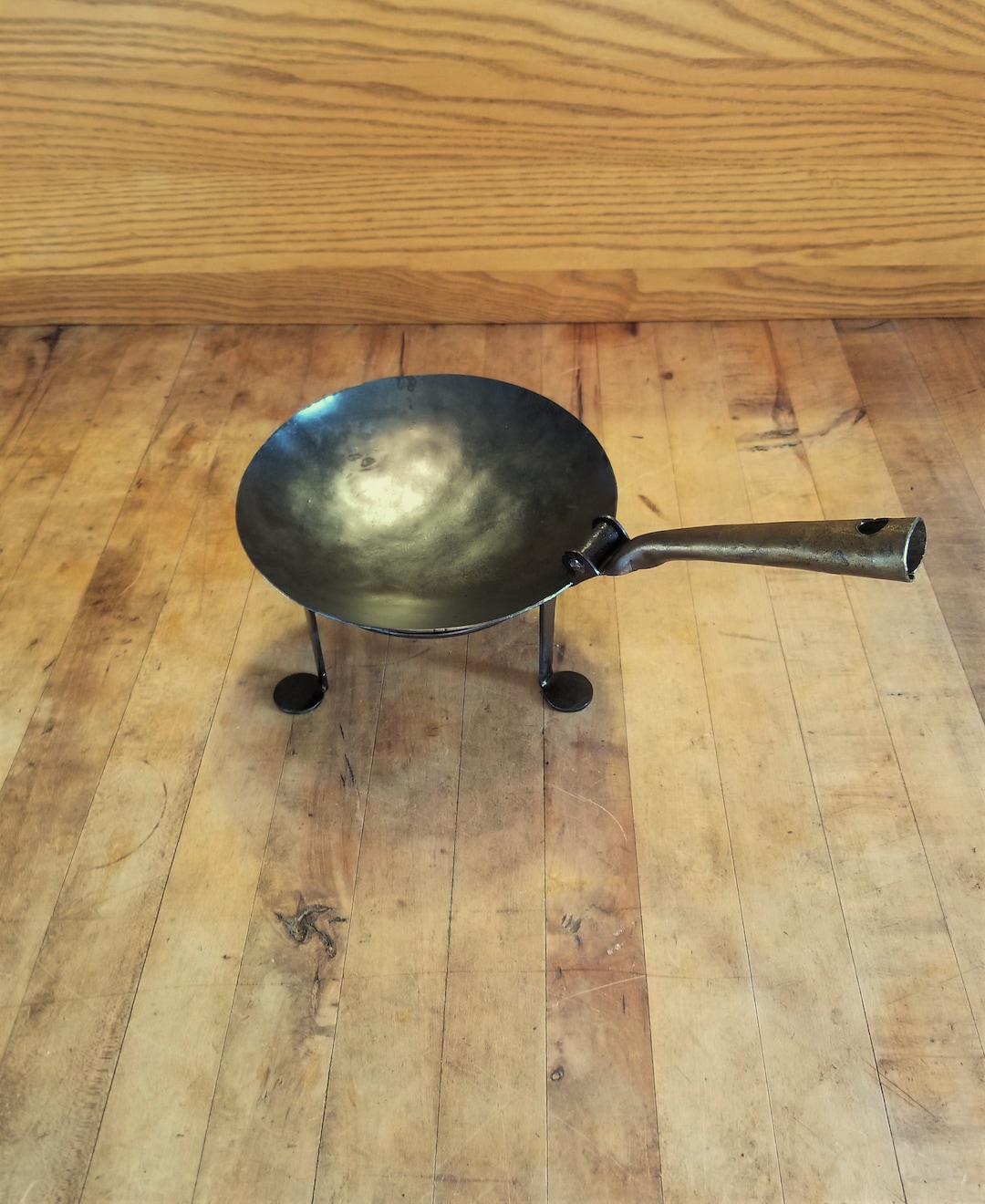 7 Folding Handle Wok Etsy