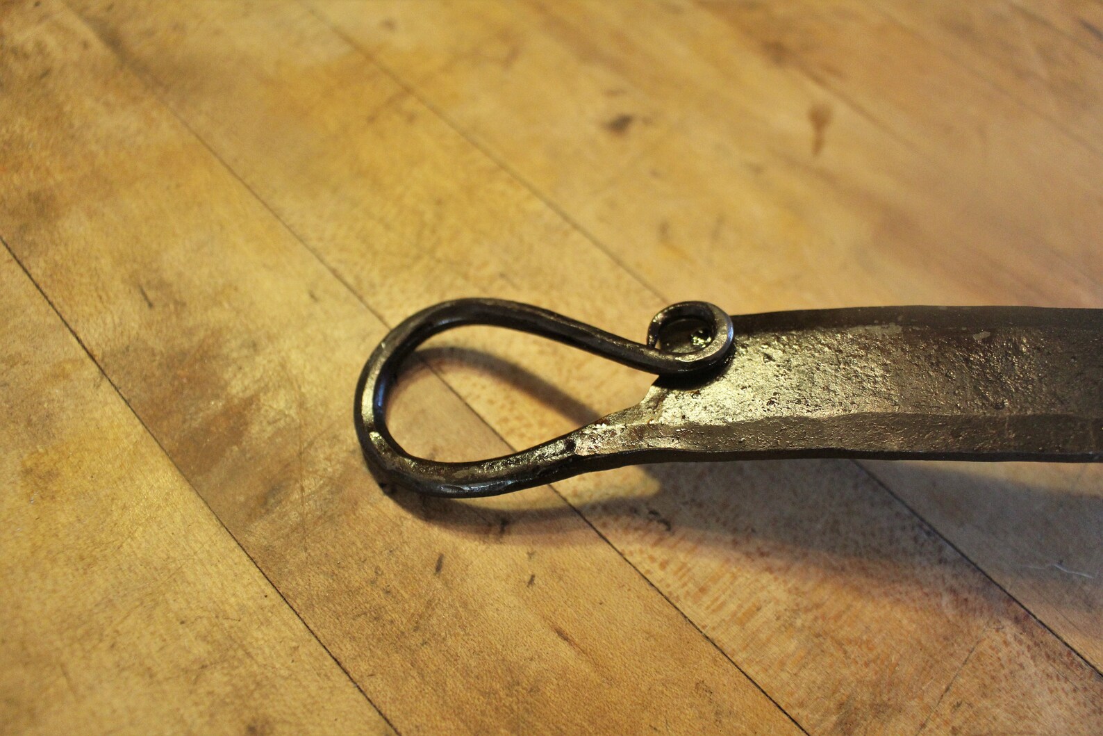 Campfire Skimmer Spoon Etsy