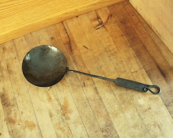 Carbon Steel Egg Spoon
