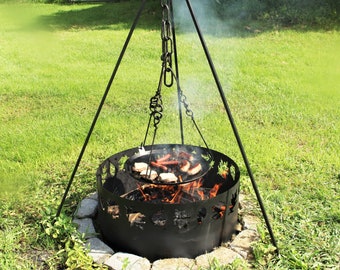 Hanging Adjustable Grill
