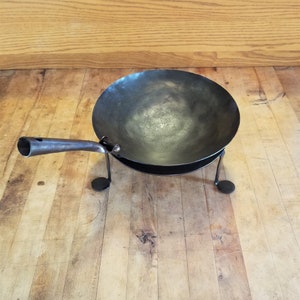 Wok 9" Folding Handle
