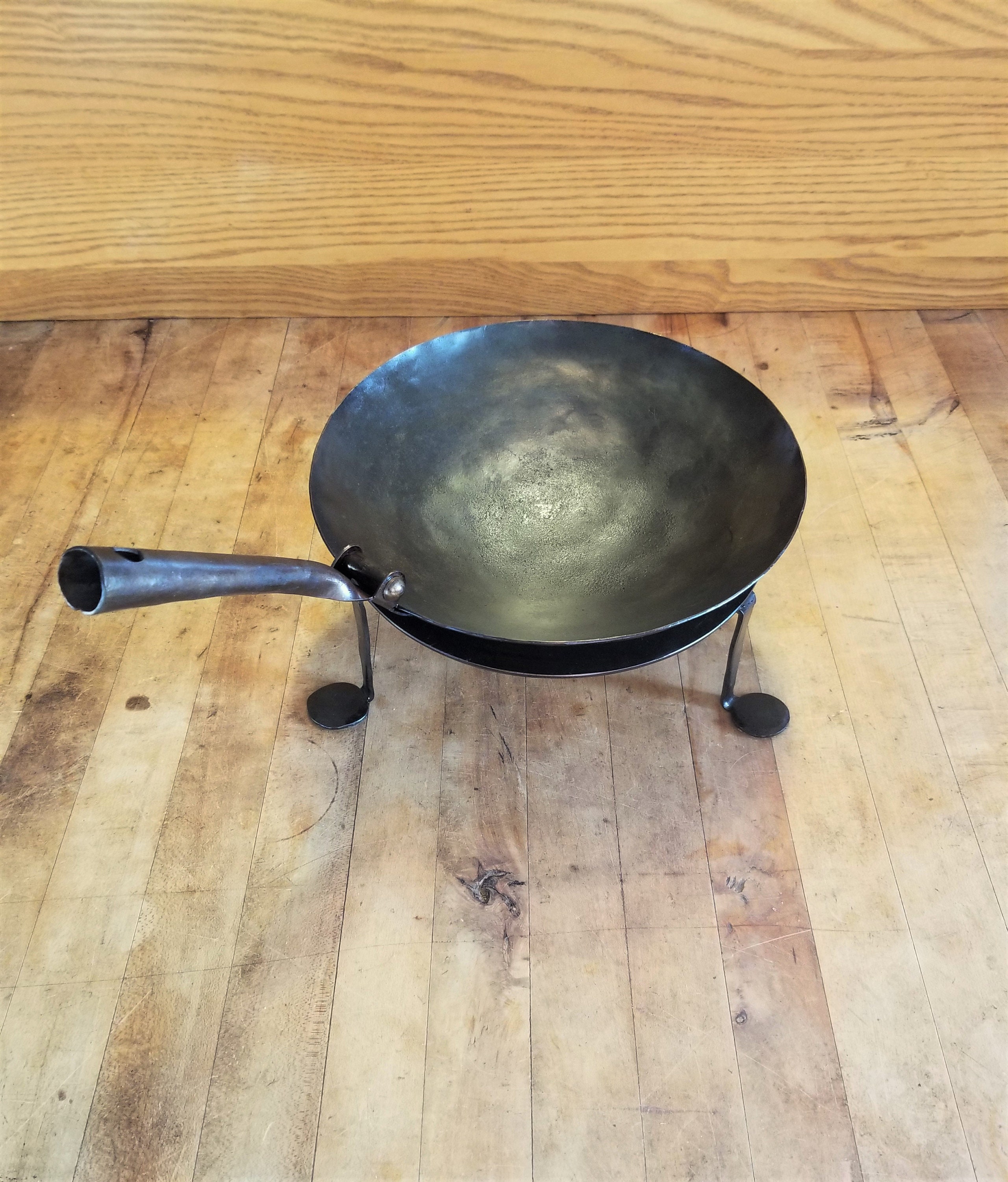 Wok 9 Folding Handle Etsy