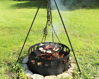 Tripod Firepit Frame