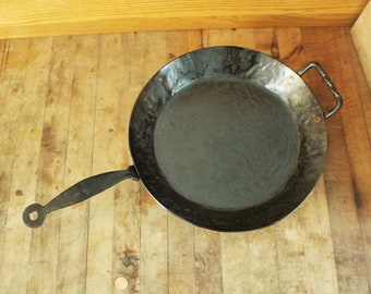 Sebago Lake Frying Pan 12.5" Short Handle