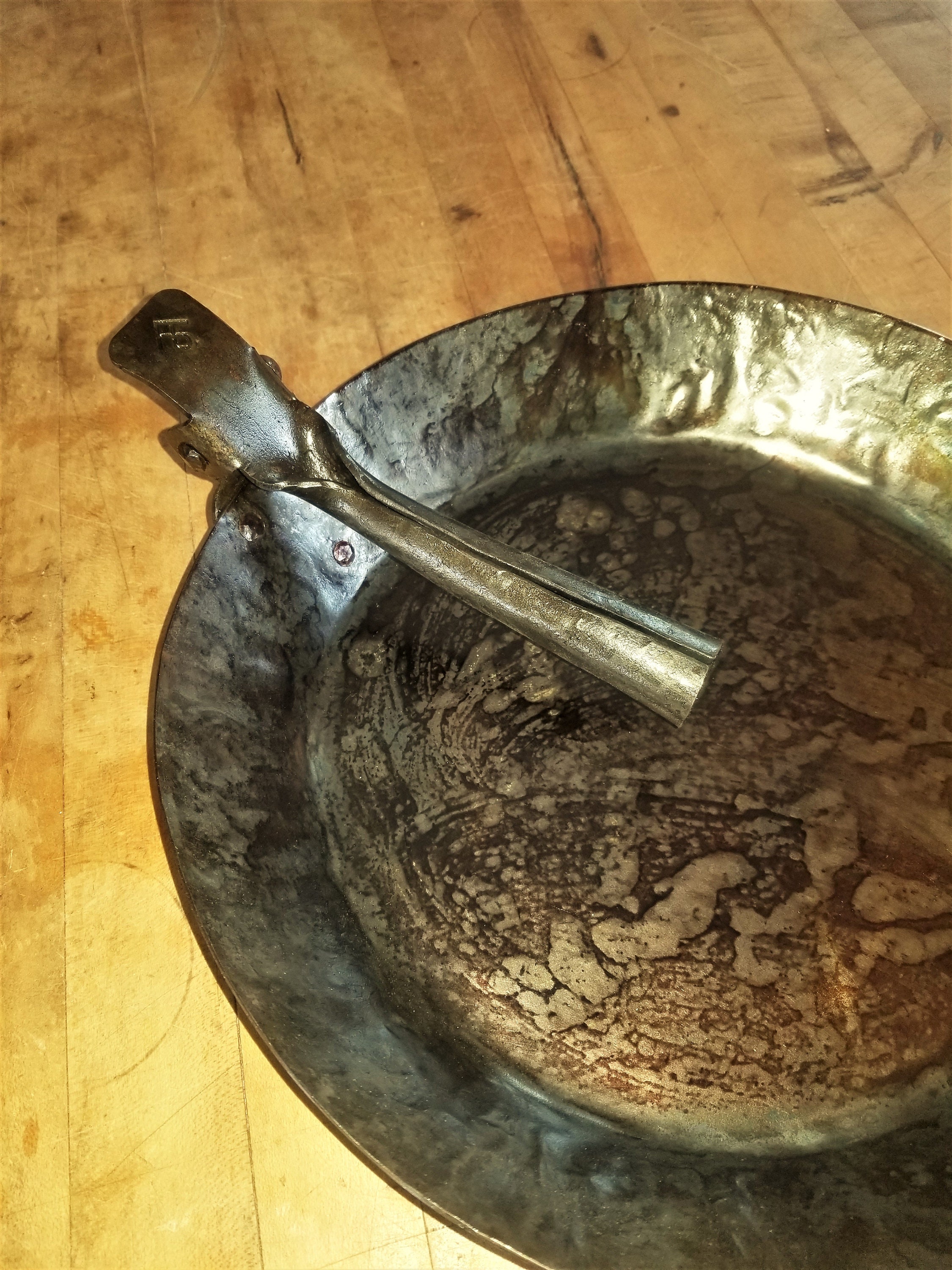 Frying Pan 12.5 Folding Handle Etsy