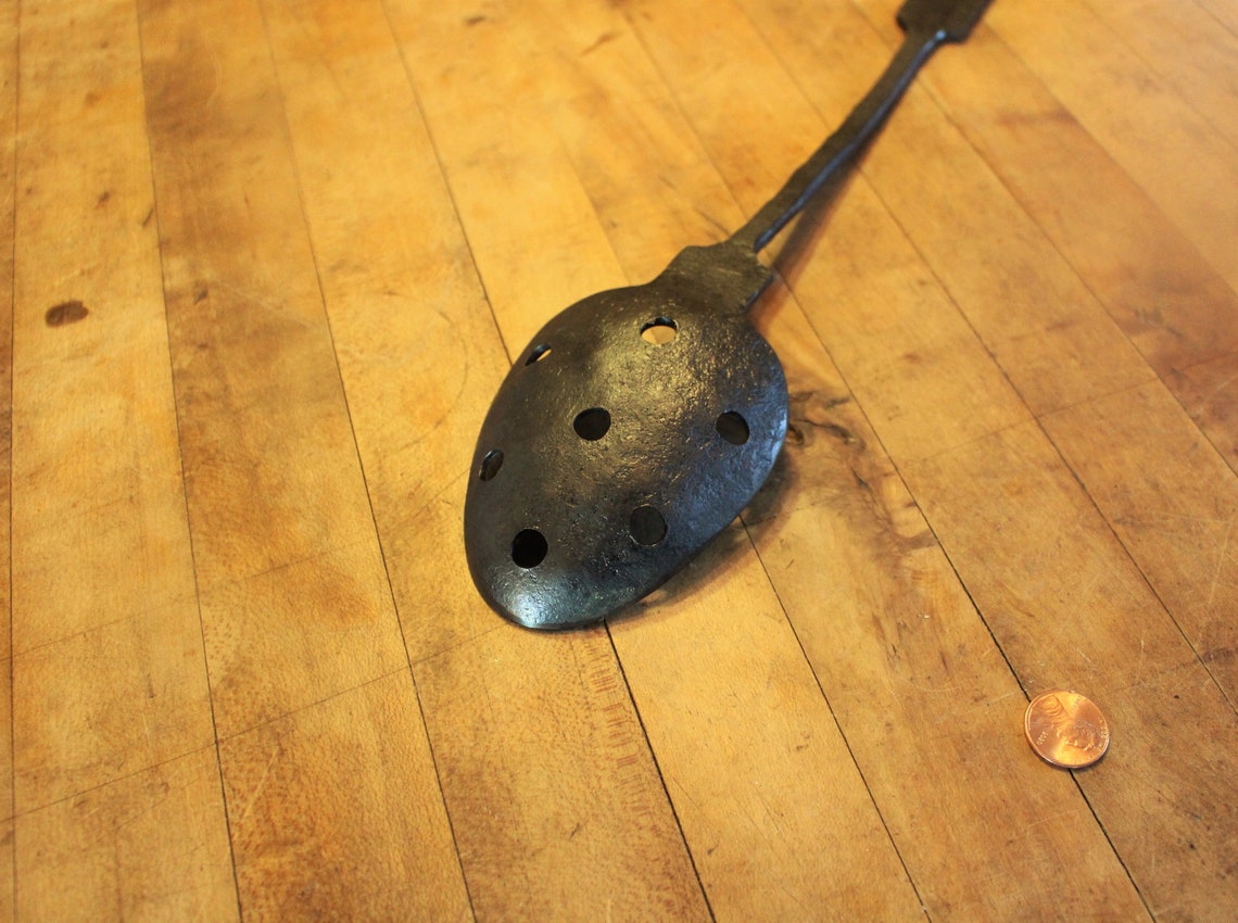 Campfire Skimmer Spoon Etsy