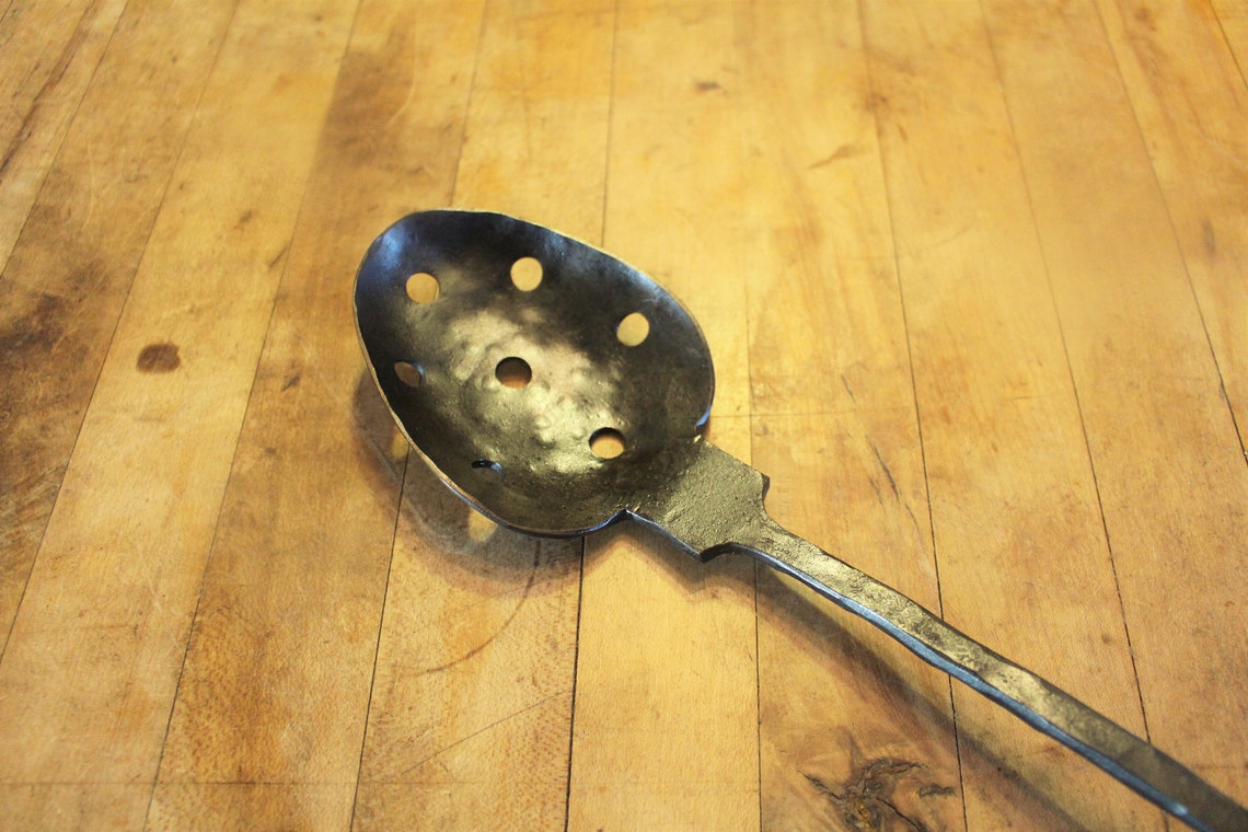 Campfire Skimmer Spoon Etsy