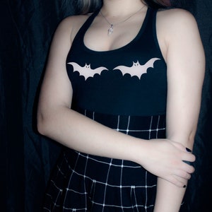 Bat Nips, Bat Lovers, Halloween Shirt, Bat Graphic Tee, Bat Gifts, Women&#39;s Halloween, Boob Shirt, Funny Boobies Shirt, Spooky Shirt