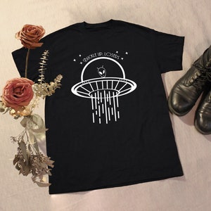 Buckle up loser, Alien Shirt, UFO Shirt, Alien, Spaceship Shirt, Funny, Cute, Alien T-Shirt, Tank Top, Funny Alien Shirt, UFO Tshirt