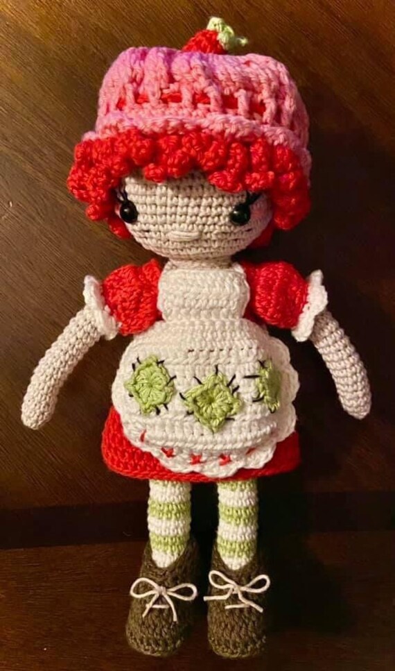 crochet dress up doll