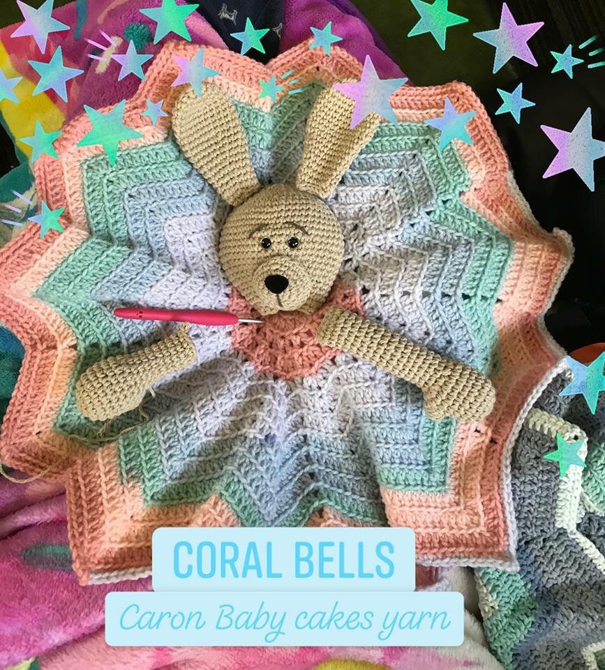 Animal Snuggle Blanket Crochet Lovey Choose Color & Animal Etsy