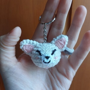 FoxI-Ny Skzoo keychain pattern, Stray Kids (kpop)