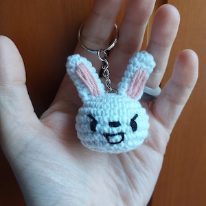 Leebit Skzoo keychain pattern, Stray Kids (kpop)