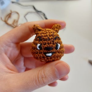 Han Quokka Skzoo keychain pattern, Stray Kids (kpop)